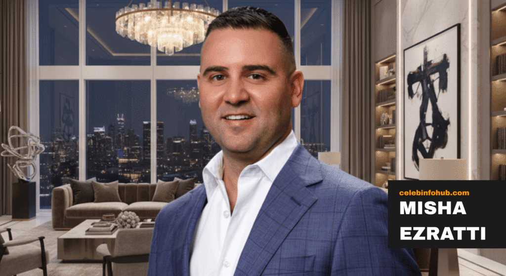 misha ezratti net worth