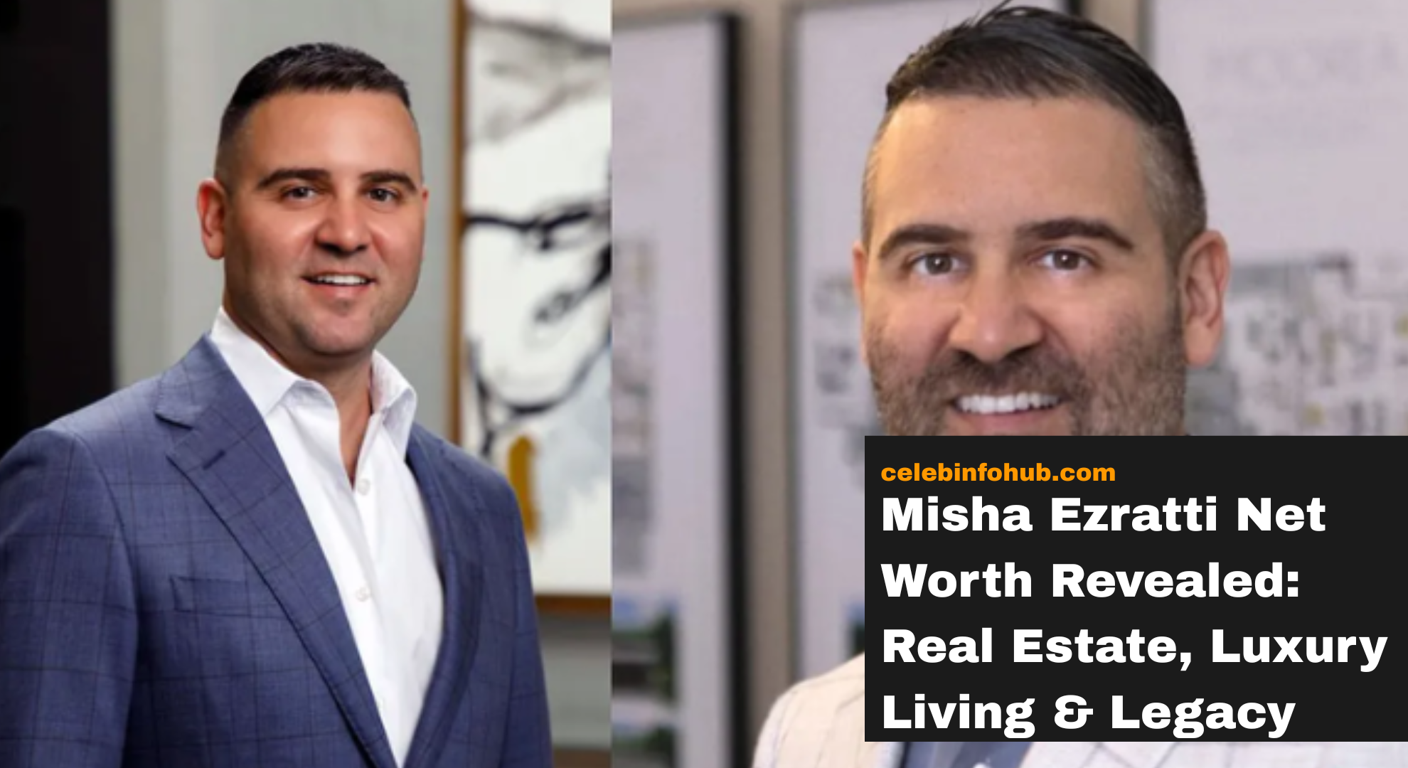 misha ezratti net worth