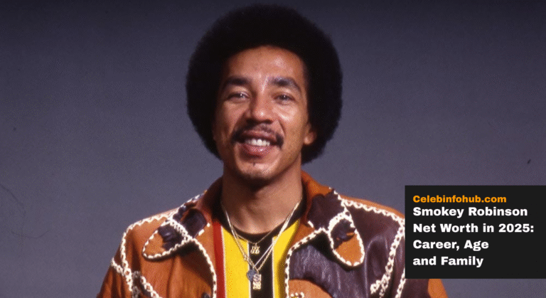Smokey Robinson Net Worth