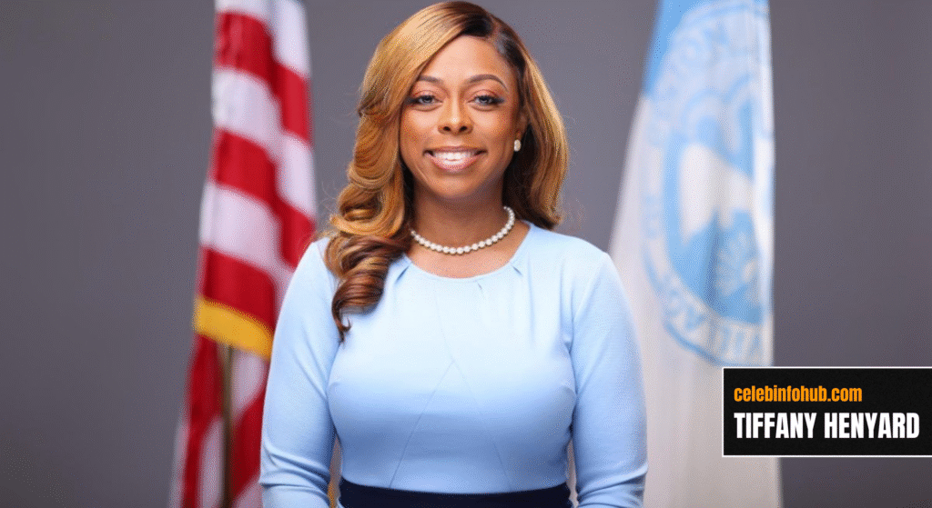 tiffany henyard salary