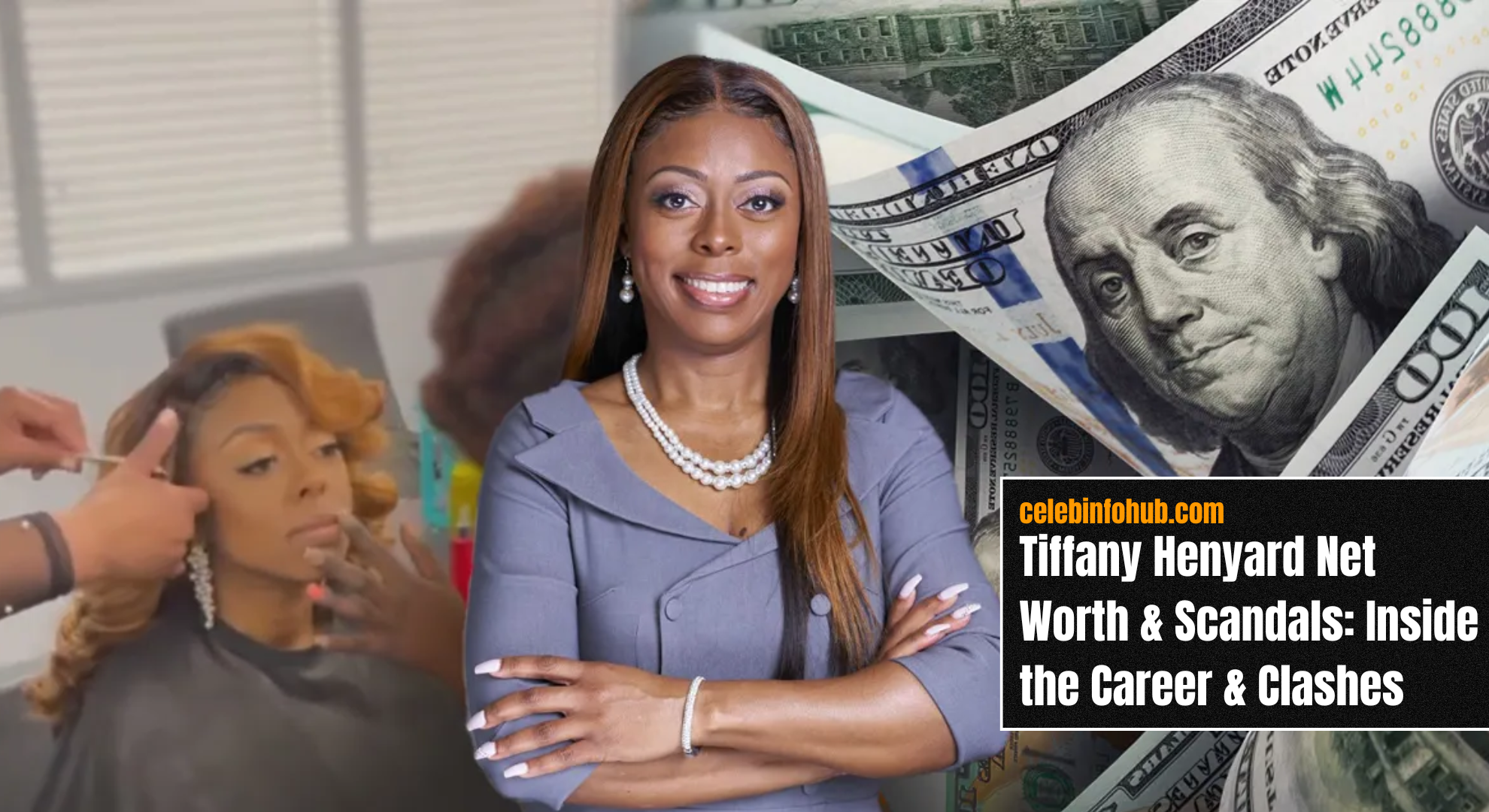 tiffany henyard net worth