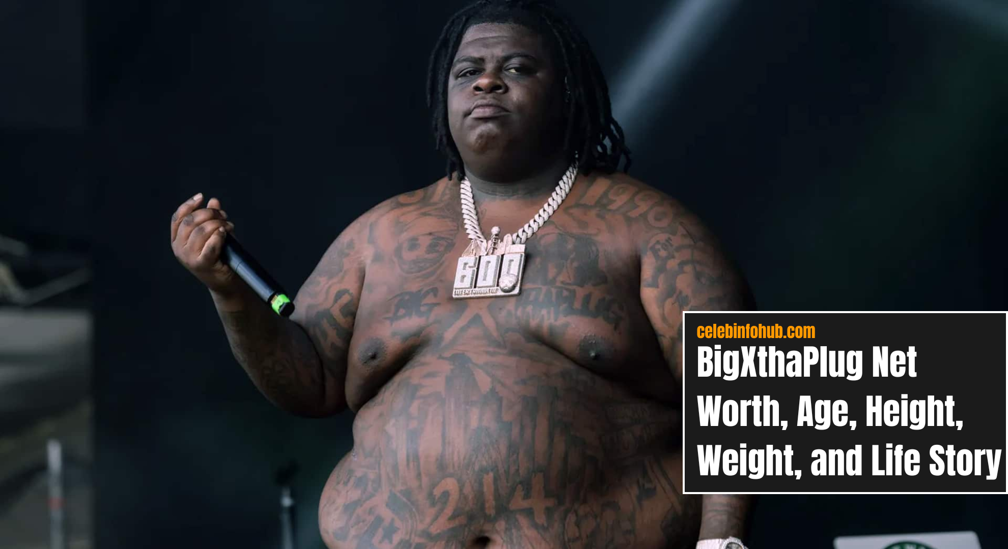 BigXthaPlug Net Worth, Age, Height, Weight, and Life Story