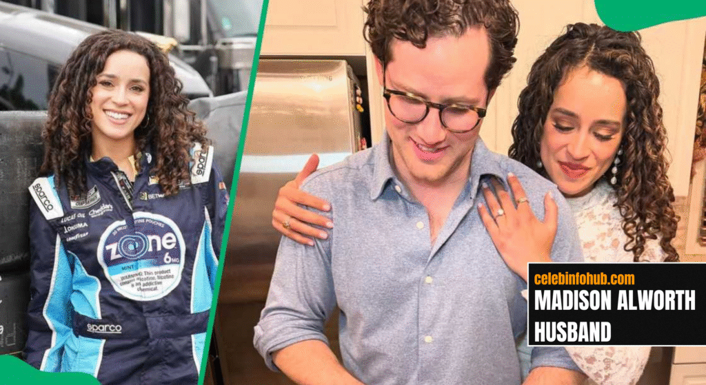 MADISON ALWORTH HUSBAND