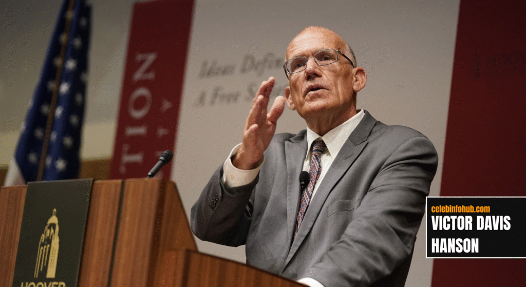 victor davis hanson age