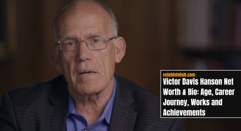 VICTOR DAVIS HANSON NET WORTH