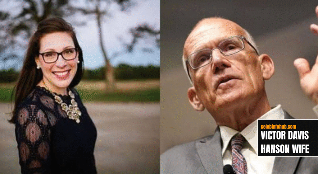 victor davis hanson wife