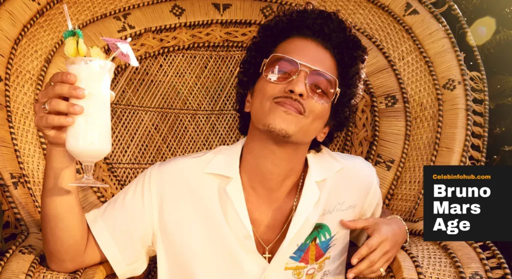 Bruno Mars Age