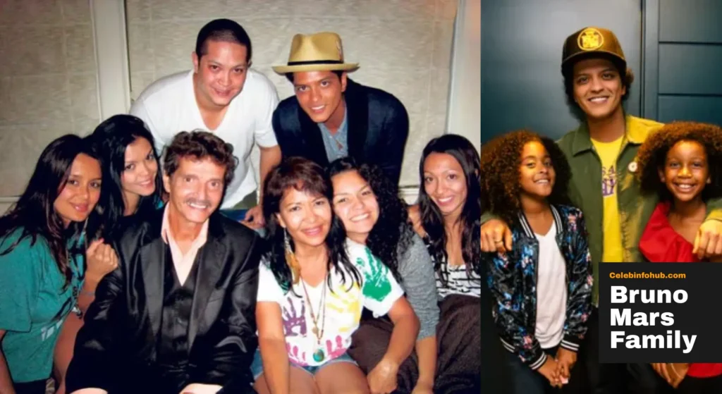 Bruno Mars Family