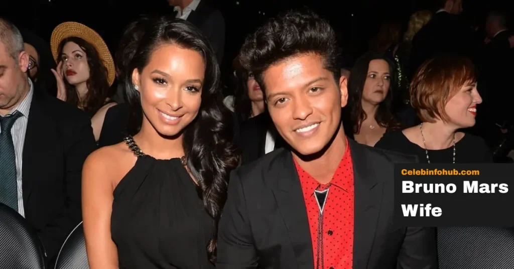 Bruno Mars Wife