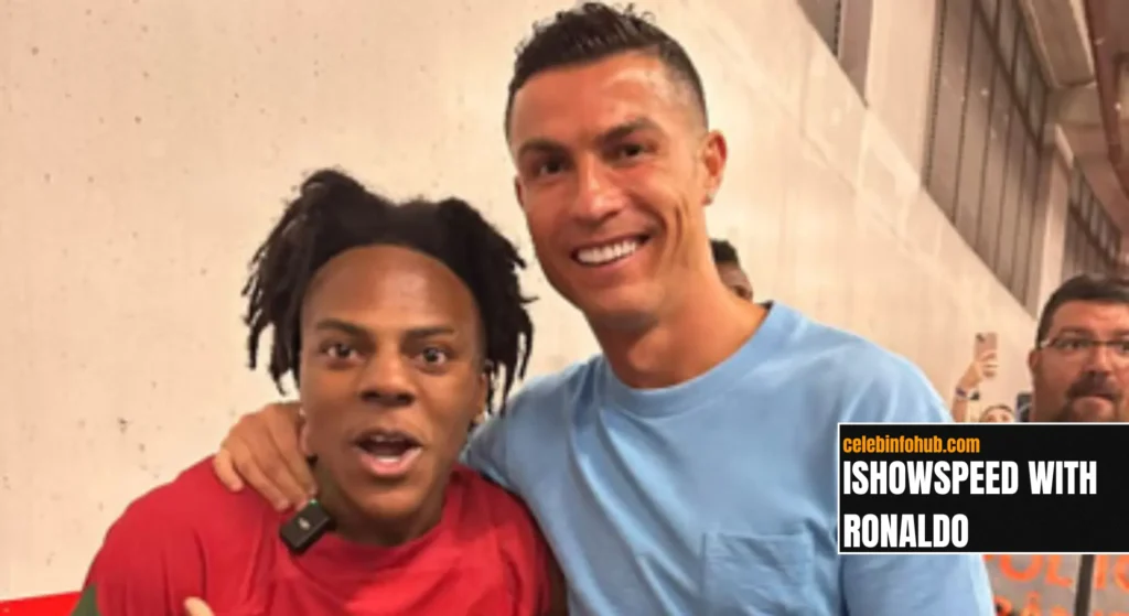 ishowspeed with ronaldo