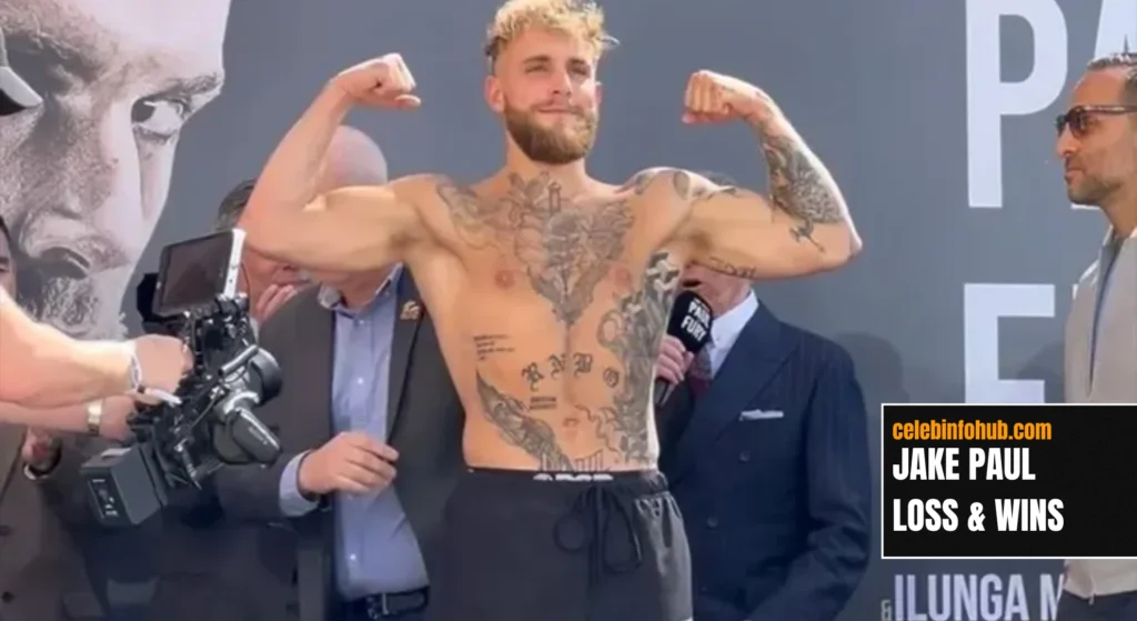 jake paul loss and wins