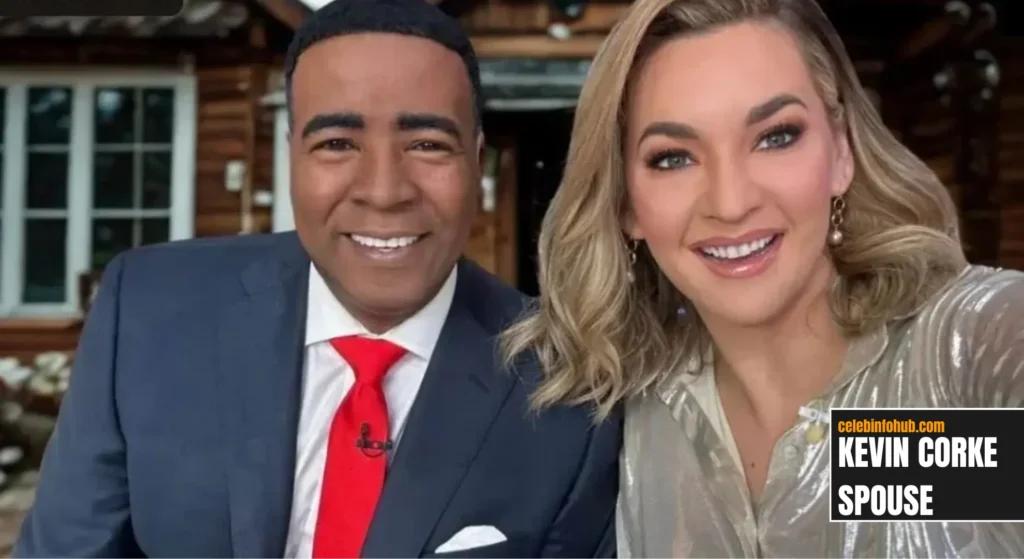 kevin corke wife pictures