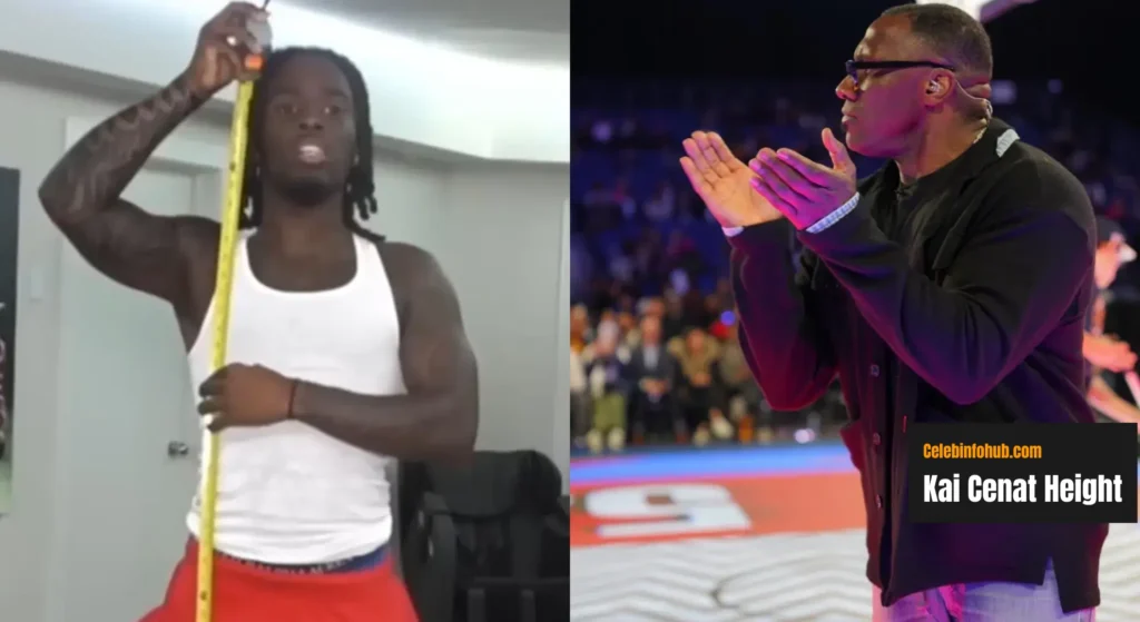 Kai Cenat Height