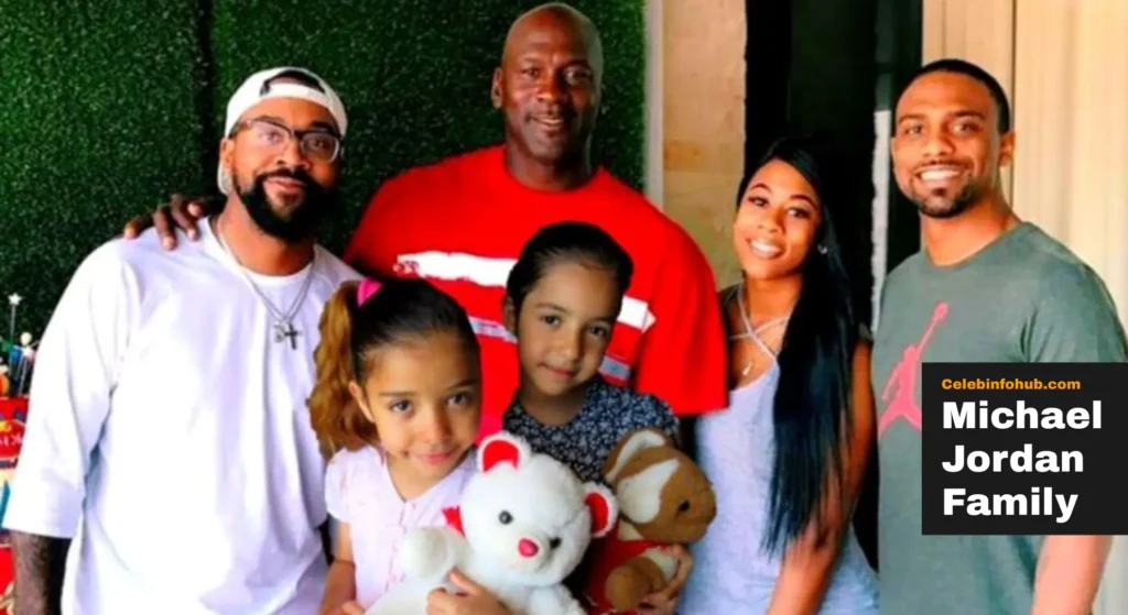Michael Jordan Family