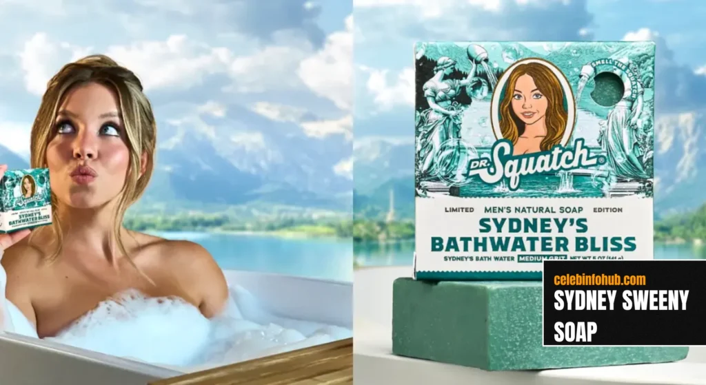 sydney sweeney soap