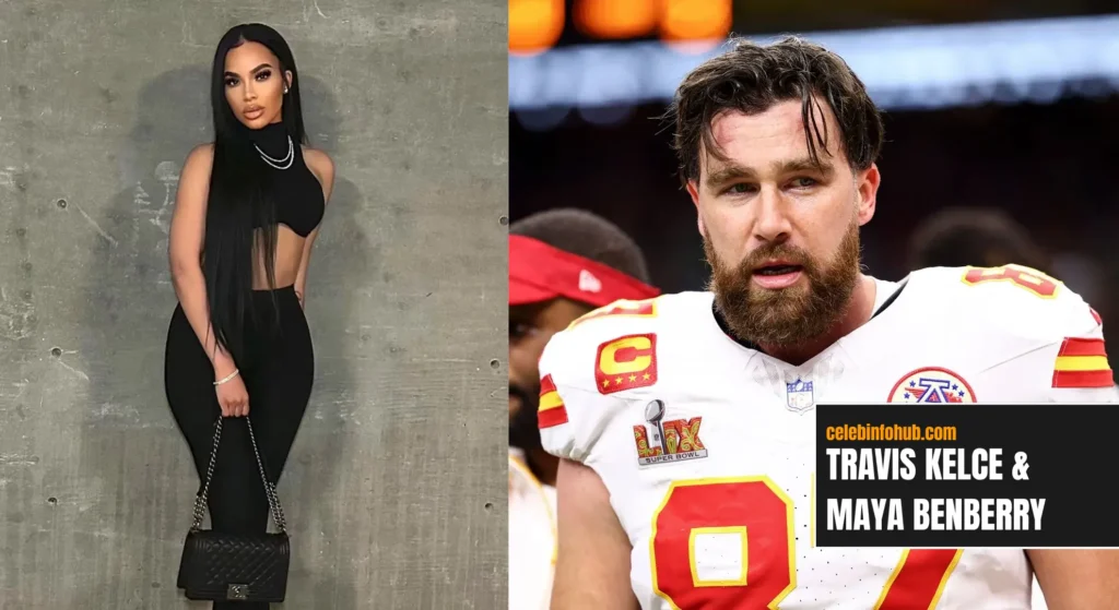 travis kelce and maya benberry