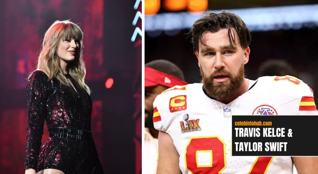 Taylor swift and Travis kelce