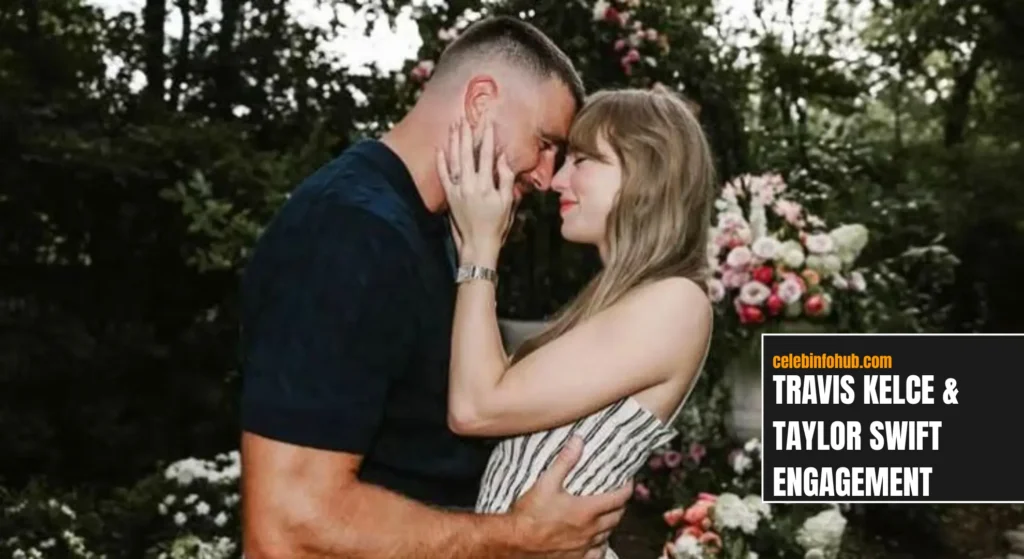 taylor swift and travis kelce engagement