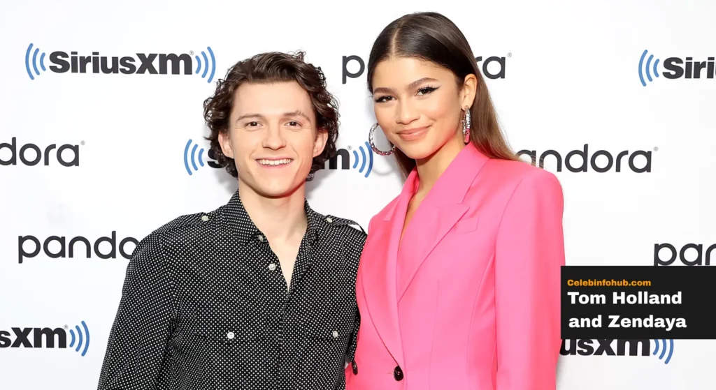 Tom Holland and Zendaya