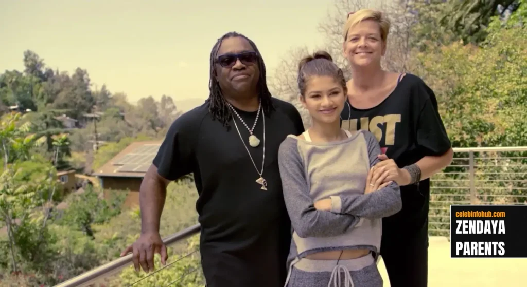 zendaya parents